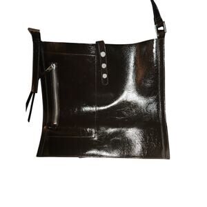 AllSaints Leather Tote Bag